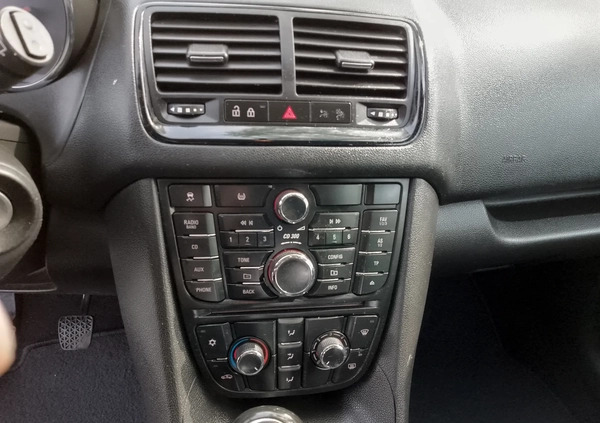 Opel Meriva cena 21100 przebieg: 194000, rok produkcji 2011 z Radom małe 301